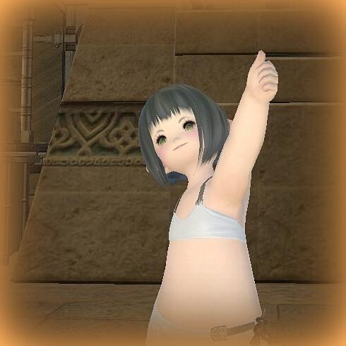 cocoa_initium's tweet photo. FF14専用アカウントを作りました。以前のバーションはそのうちロックしますので削除をお願いします。変更前の髪型載せときます。よろしくおねがいしま～すヾ(*´∀｀*)ﾉ http://t.co/kU9GY75wnn
