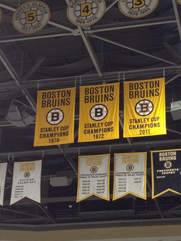 portplumb1's tweet photo. Love my Bruins http://t.co/LiVAInlWK2