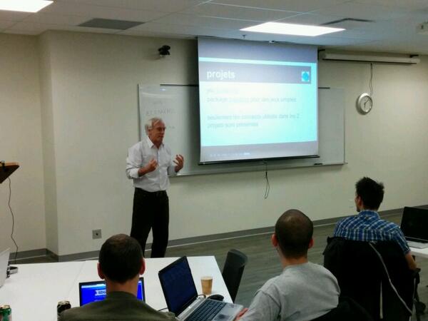 gtugmontreal's tweet image. Quelle soirée, géniale sur #DART en compagnie de @dzenanr gtugmontreal.blogspot.ca/2014/01/gdg-mo… #gdg