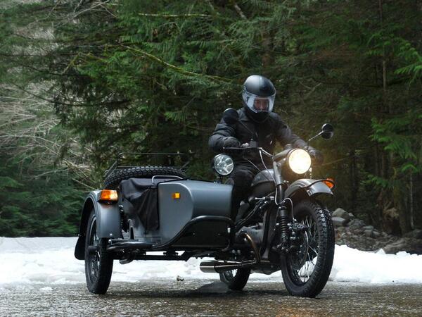 If you buy only one Soviet military sidecar motorcycle this year, make it the Ural Gear-Up wrd.cm/1fx4YsG