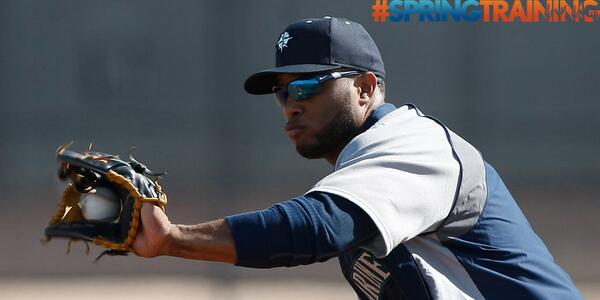 MLB's tweet photo. “It’s even more fun than I thought.” – @RobinsonCano on first day with @Mariners: http://t.co/MXz3awWm2l http://t.co/aQW2UuscQS