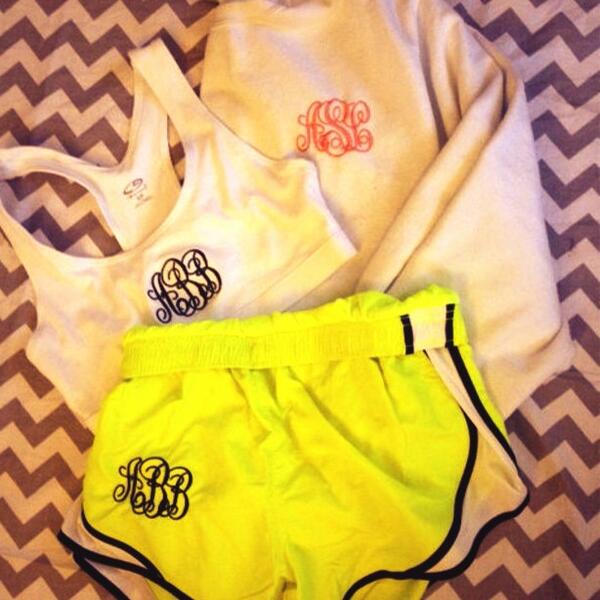 Prep093's tweet image. But me monogrammed things so I know it's real. 😍