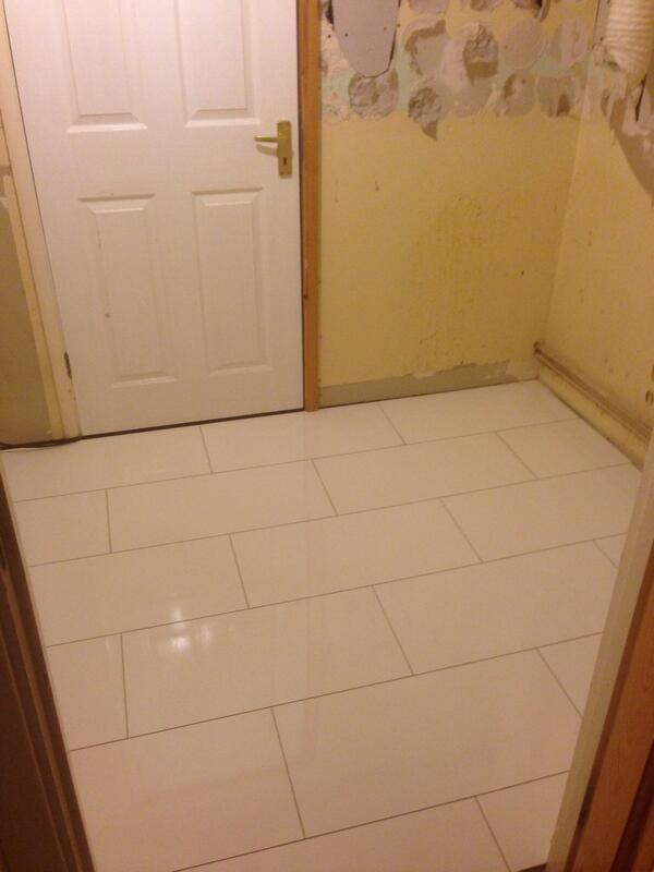 GCAL6343's tweet image. New floor laid