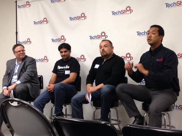 michellethong's tweet photo. Inspiring, lively panel discussion on SJ innovation ecosystem with @Spartups @SanJoseBioCube @TechShopSJ @sjeconomy http://t.co/tAEn4lO1I0