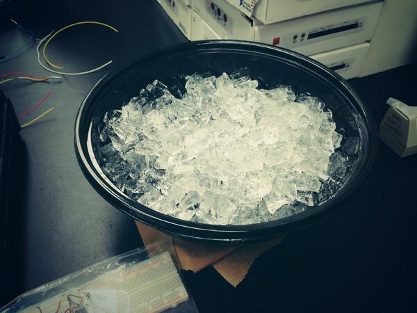 E80Proctorz's tweet image. Bring your own ice! #TemperatureLab #NextLevel #coolfilter