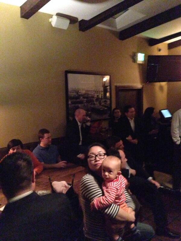 ModerateMoyer's tweet photo. @SFYR happy hour with George yang http://t.co/Rf2CbFO9Nh