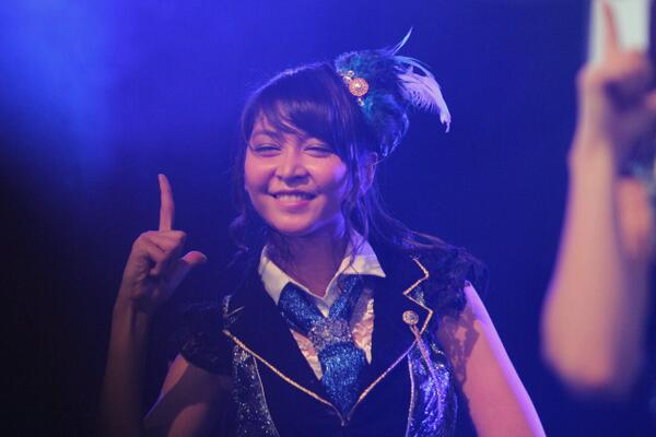 Good night and sweet dreams too, ini foto lagi yang pas d jjf. Hehehehe <a href="/veJKT48/">Jessica Veranda</a>: Good night &amp; sweet dreams =]