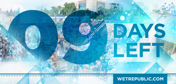 HienAtPure's tweet photo. We're packing the pool in 9 days! Friday, March 14th kicks off #OpeningWeekend at @WetRepublic! #Vegas #Summer2014 http://t.co/p31r6MpOC7