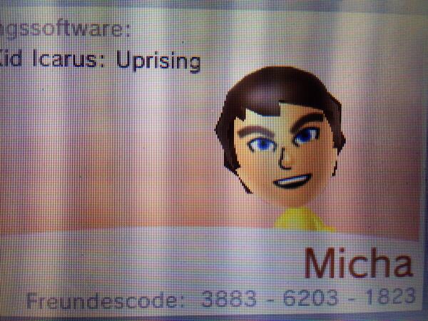 fiftyderechte's tweet image. @Jindujune hab dich mal hinzugefügt #3ds #freundescode