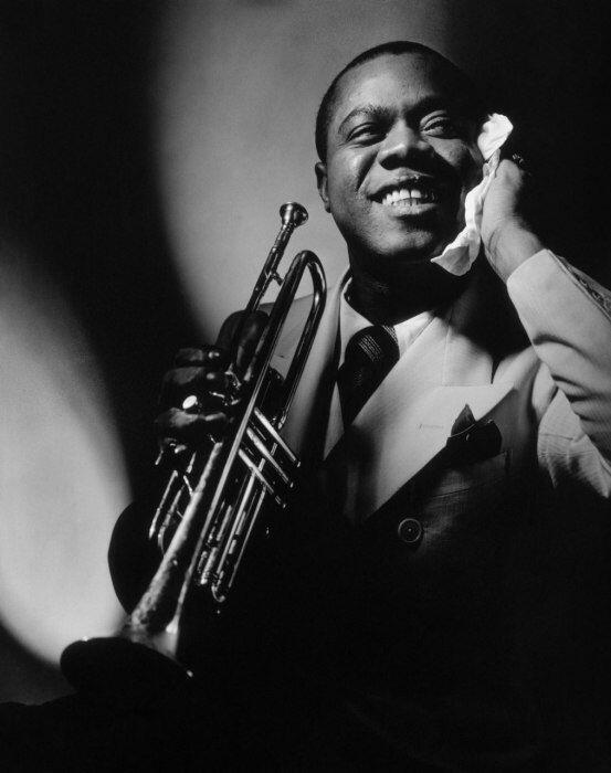 Fascinating Historical Picture of Louis Armstrong in 1935 