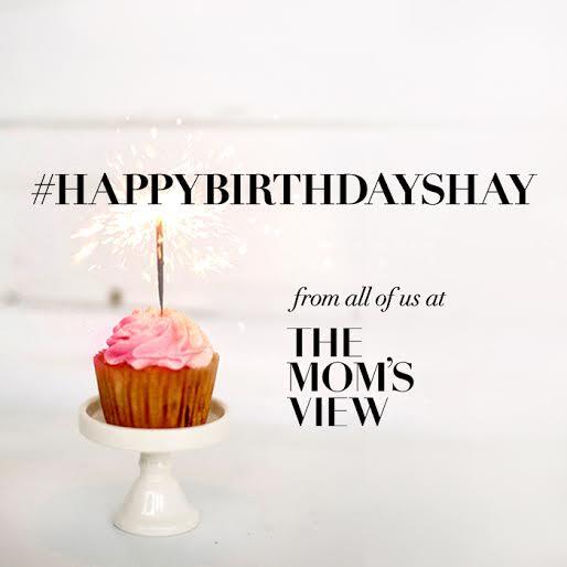 TheMomsView's tweet photo. #HappyBirthdayShay! We feel so blessed to have you and your family in our lives for 5 years! Love you! http://t.co/euvAv4aCvn