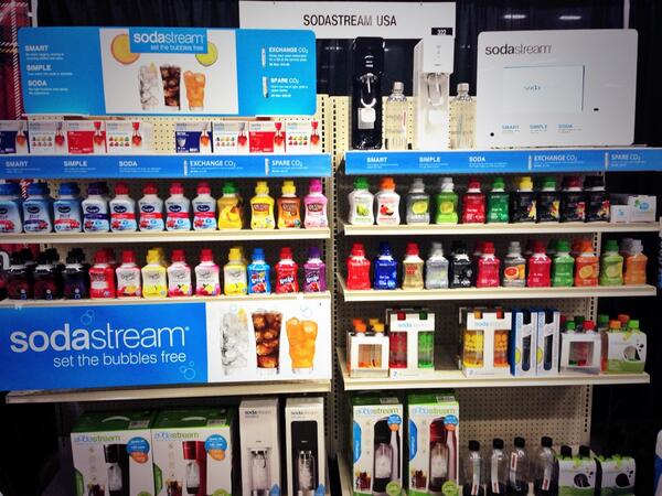 SSource12's tweet image. HyVee show display