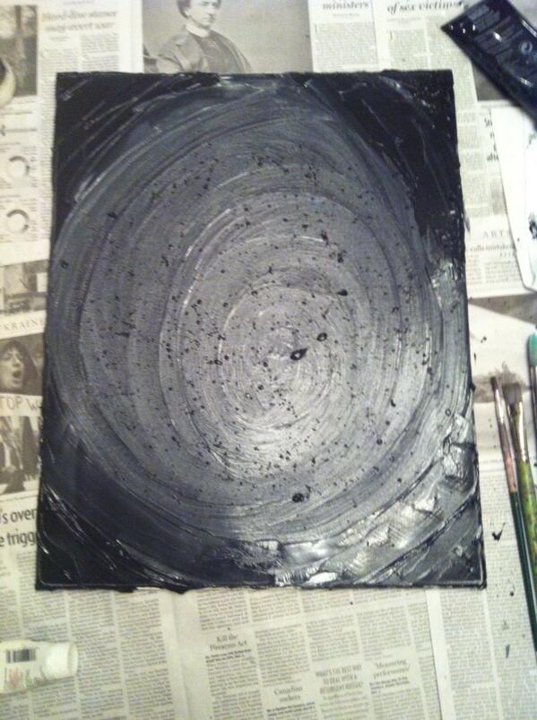 ProjectFear_art's tweet image. Black abyss of Josh thus far