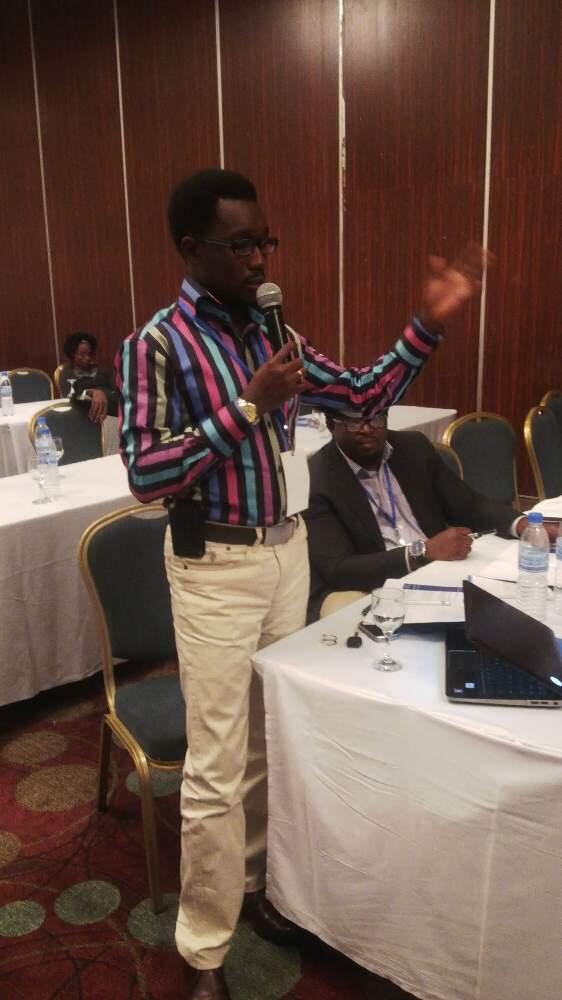 UNDP_DGD's tweet photo. #ICTElection participant emphasizes that the challenge is not with ICTs but with the people who manage them. http://t.co/yNc4o4yXnO