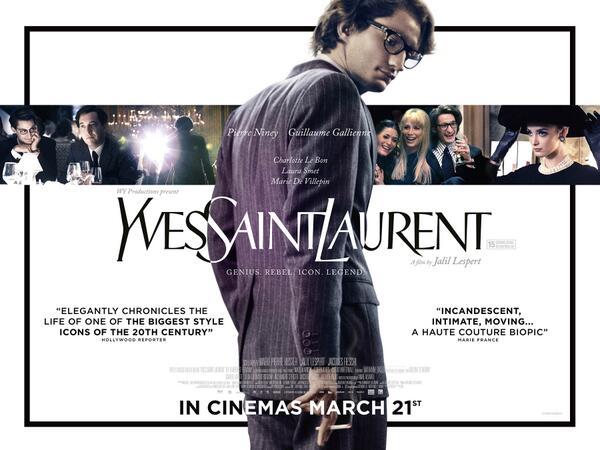 YSLfilm's tweet photo. Excited about the release of @YSLfilm on 21st March? It's just 2 weeks to go until you can #DiscoverYSL http://t.co/hdx6mYMtNY