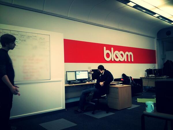 Bloom_Studio's tweet image. Martin Davies, the idea machine in progress! @tino113 #brainstorm