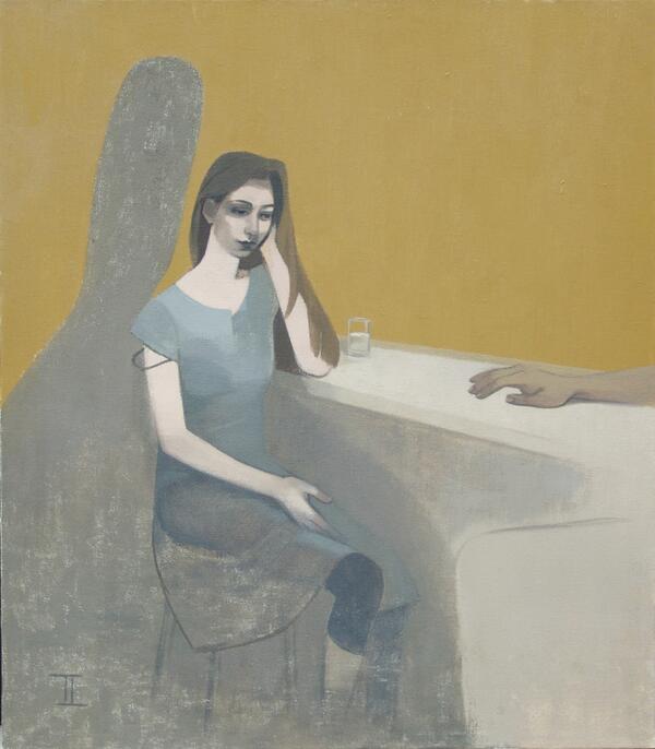 TÜNAY TUNÇ“YER İLE GÖL ARASINDA” Resim ve Desen Sergisi bu akşam Doruk Sanat Tophane'de açılıyor. 17.00-20.00