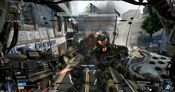 alphaINTEL's tweet image. No titan should go down without it's Pilot... #StandbyforTitanfall