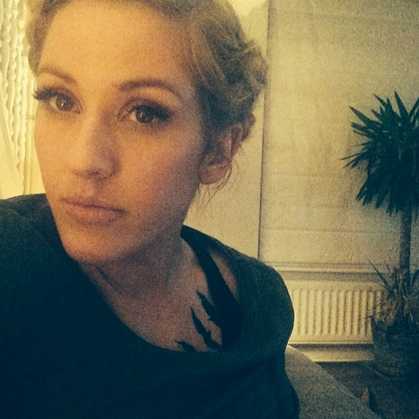 O significado das tattoos de Ellie Goulding