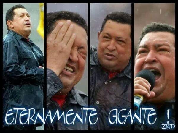 Bello mi Comandante Eterno #A1AñoDeTuSiembraComandante