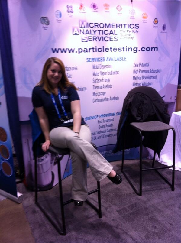 TheOffbeatTweet's tweet image. Come see me at the Micromeritics Analytical Services booth 2750! And don&apos;t forget 2visit @micromeritics #Pittcon2014