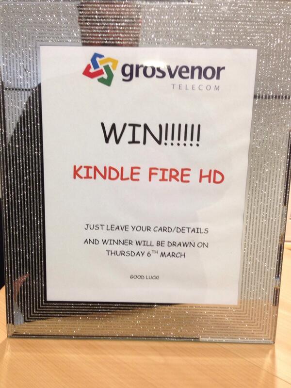 You could win a Kindle Fire HD. Just come to stand 93 and get your badge scanned. @CIH_Housing2014 #Housing2013