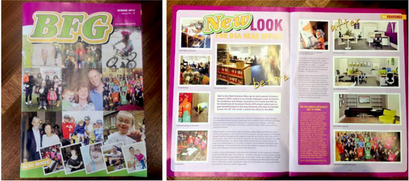 We are thrilled that Charity SOS has been featured in the Big Fundraising Gazette! Take a look! <a href="/DSAInfo/">Down's Syndrome Association</a> #charitysos