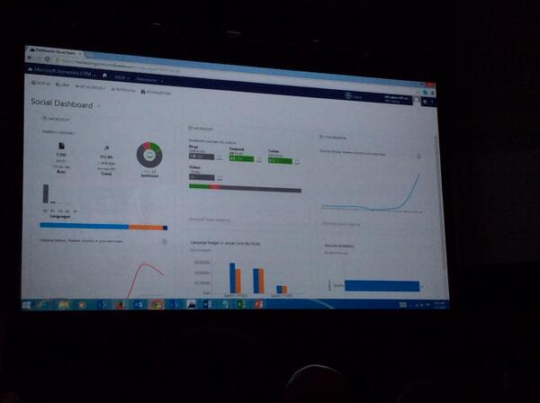 jaakkokaukonen's tweet image. Social listening inside of #MSDynCRM. Love it.