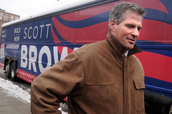 Scott Brown to launch exploratory committee for New Hampshire Senate run