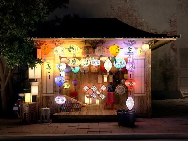 JonDoStudio's tweet image. Here are some of my 3D works @JonDoStudio