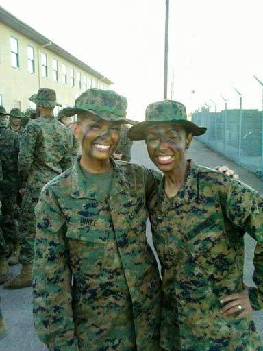 ShannonIhrke's tweet photo. Found a picture from back when I was in #CorporalsCourse at #CampPendleton!! #Marines #WarPaint #USMC @USMC http://t.co/TQHI1DeYF9