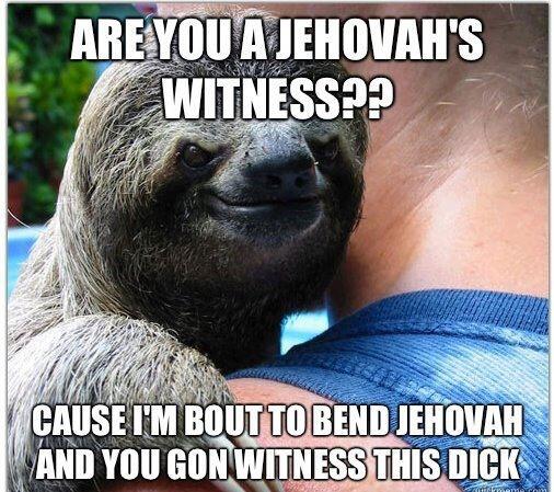 iAMmarioluna's tweet image. #rapesloth  RT @RoyLino: Lol 😂😂 @iAMmarioluna