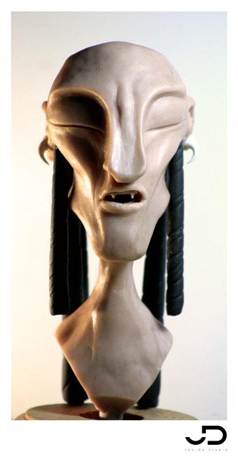 JonDoStudio's tweet image. Here are some of my 3D handmade Sculptures