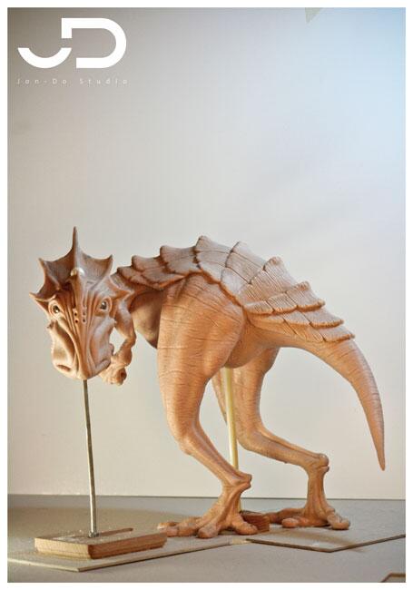 JonDoStudio's tweet image. Here are some of my 3D handmade Sculptures