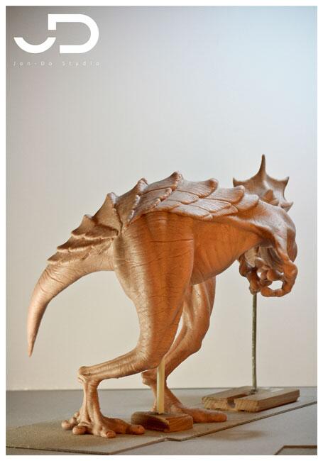 JonDoStudio's tweet image. Here are some of my 3D handmade Sculptures