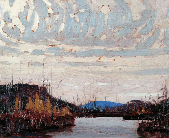 TTLastSpring's tweet photo. 1915 Dawn on Round Lake http://t.co/J5EY9FBoGK #tt1915 http://t.co/EUW8uCEXTk