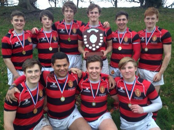 1st team win Austin Friars sevens for the second year running!