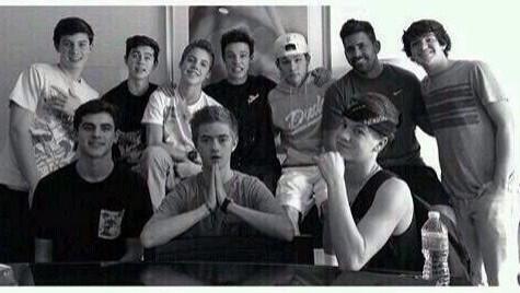 @_taylorok magcon family <3 how can you not love them?