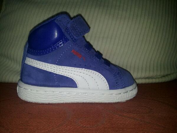 my boys new hi-tops
#toocute #hitops #puma
