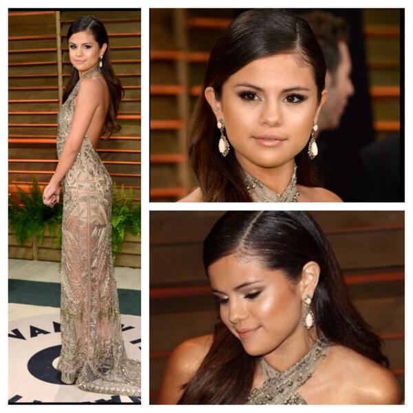 Flawless! Makeup by me. Hair by @marissamarino #vanityfair #Oscars #901girl #ninezeroone