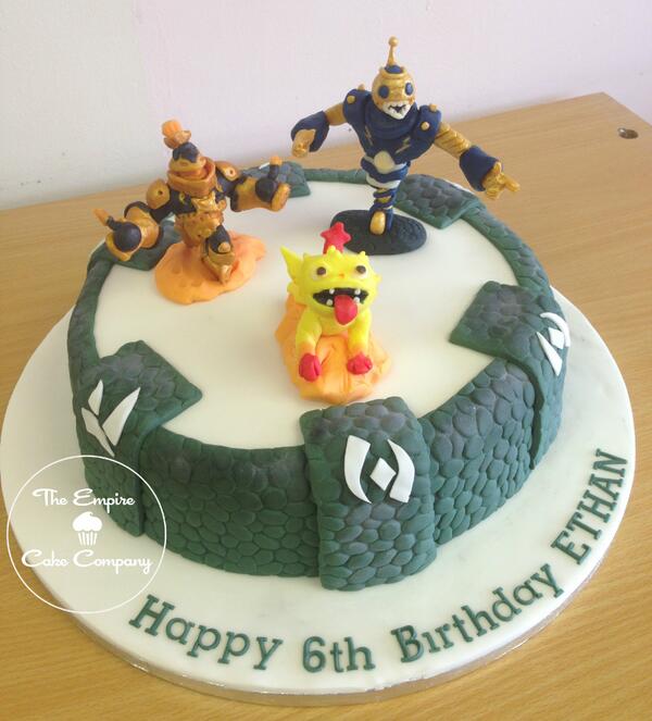 EmpireCakeCo's tweet photo. #skylander #cake #essex #southend http://t.co/xuM0C7JCeU