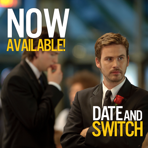 DateAndSwitch's tweet photo. Greg: he'll hit you with his car AND take you out to prom! #DateAndSwitch – Watch NOW: http://t.co/nLtN9luulV http://t.co/d9isimsxlj