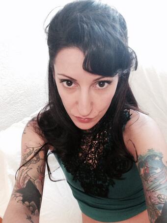 About to shoot something sexy, again :) #girlswithtattoos #brunette http://t.co/qj9uJ58tFG<a href="/tag/girlswithtattoos"class="tags">#girlswithtattoos</a><a href="/tag/brunette"class="tags"><span>#brunette</span></a>