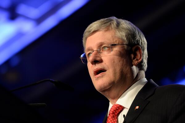 Stephen Harper tweet media