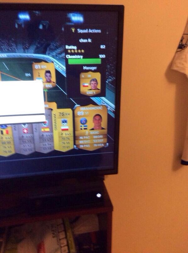 FutXboxOneWager's tweet photo. Thanks @ReliableWagers7 for giving me this chance http://t.co/BVUnOFKAK7