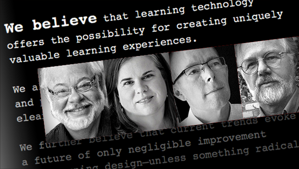 customelearning's tweet image. NEW: Today&apos;s eLearning: Michael Allen &amp;amp; Experts Say &quot;Enough is Enough&quot; hub.am/1hZpYuV #elearningmanifesto