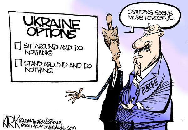 frogtownkirk's tweet photo. The U.S. and Europe review their options... http://t.co/YPqCja9Nu2