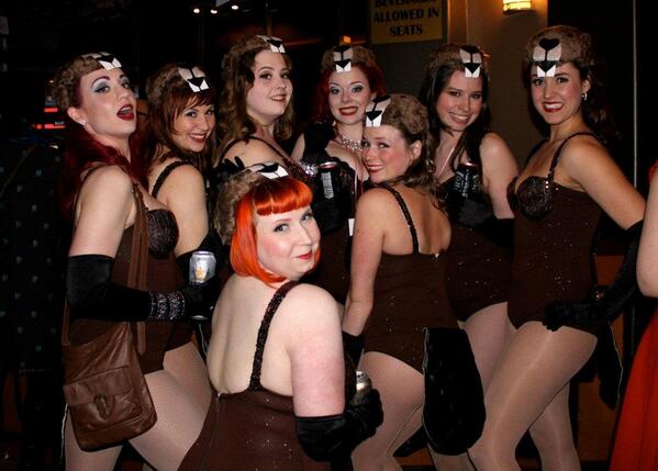 capitalcb's tweet photo. EXCITING NEWS! Our ladies are headed to #VIBF2014! Can't wait to show a little tail in Vancouver! @vanburlyfest http://t.co/TBtE30dbyk