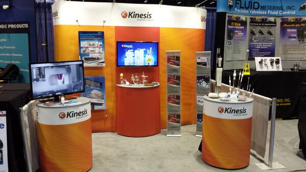 KinesisGlobal's tweet image. Attending #PittCon today? Come &amp;amp; meet the Kinesis team at booth no. 2919! #chromatography #PittCon2014