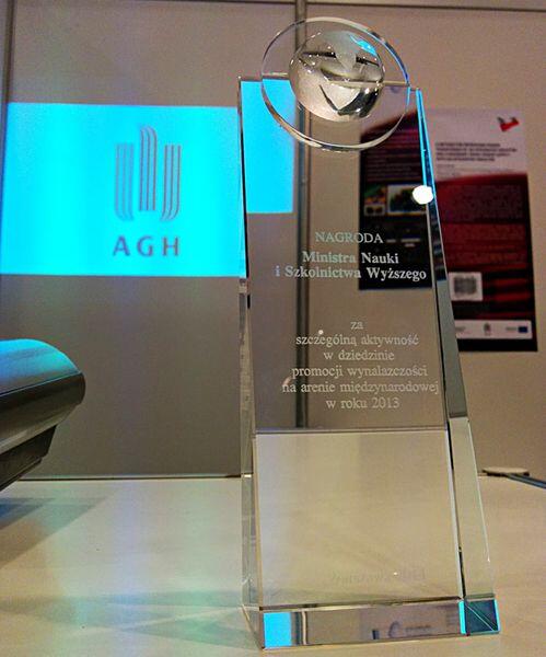 INDECT's tweet photo. AGH University of Science and Technology awarded for promotion of Polish inventions http://t.co/TBDdrhdead http://t.co/eTZUjPJCaT